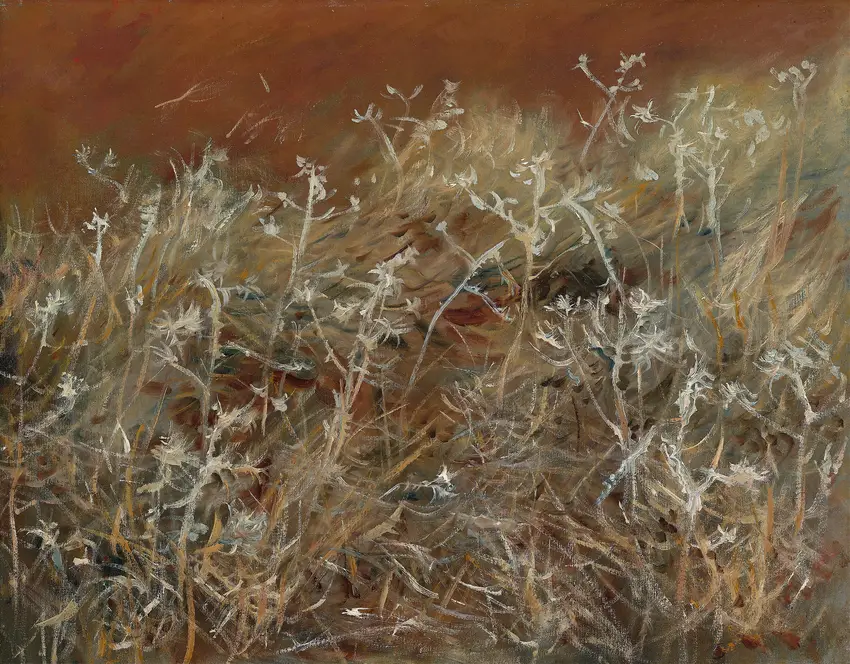 Thistles (1883) by John Singer Sargent